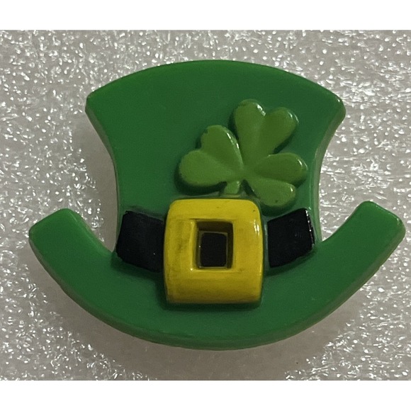 Hallmark 1980's St Patrick's Day Pins ~ Vintage Collectibles ~ 4 Set - Picture 8 of 10